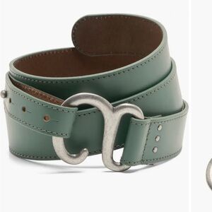 Free People WTF Arlo Leather Hip Belt